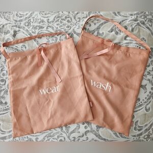 Travel Drawstring Laundry Bags